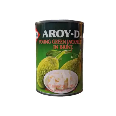 Aroy-D Young Green Jackfruit In Brine 565g