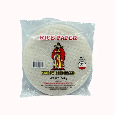 Yellow Gold Rice Paper 340g
