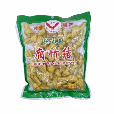 Guilin Dried Bean Curd Knot 200g