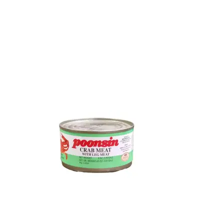 Poonsin Crab Meat With Leg Meat 170g