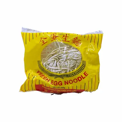 Hui Fresh Egg Noodle (Thick) 350g