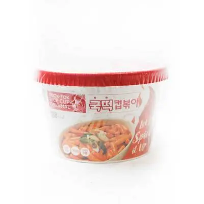 Cook-Tok Rice Cup Hot & Spicy 163g