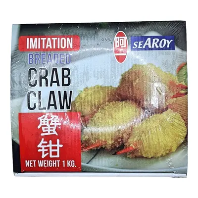 Searoy Bread Crumbed Crab Claw 1Kg