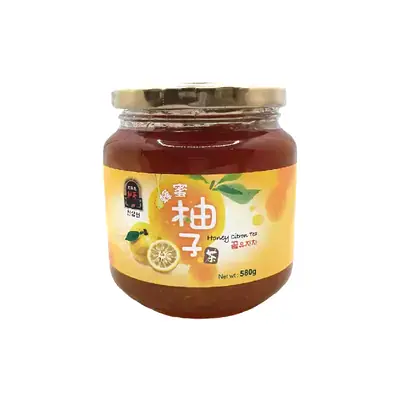 Korean Red Ginseng Honey Citron Tea Lemon 580g