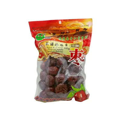 Hf Dried Red Date (Large) (DD10S) 300g