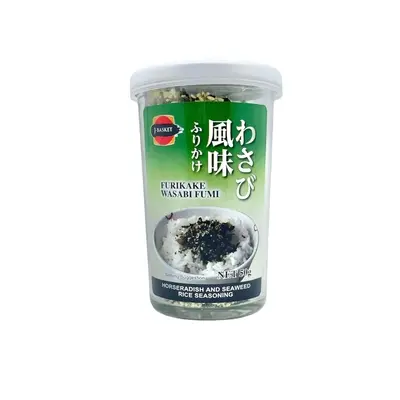 J-basket Rice Seasoning Wasabi Fumi 50g