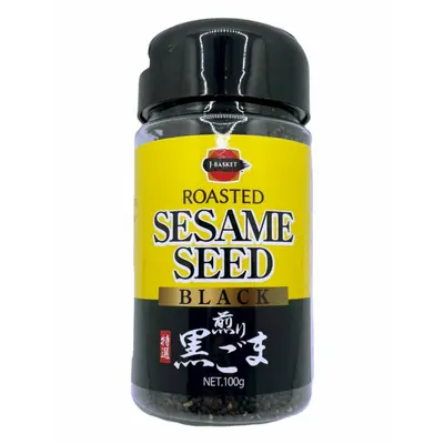 J-basket Roasted Sesame Seed Black 100g