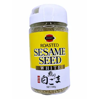 J-basket Roasted Sesame Seed White 100g