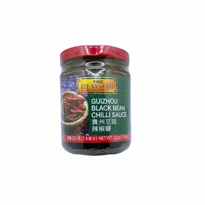 Lee Kum Kee Guizhou Black Bean Chilli Sauce 220g