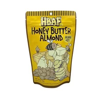 HBAF Almond Honey Butter 130g