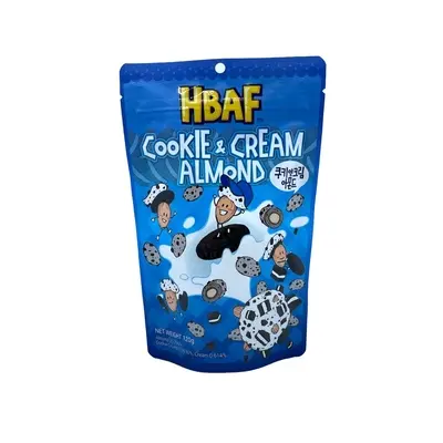 HBAF Almond Cookie & Cream 120g