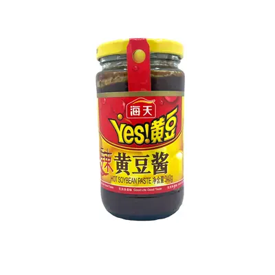 Yes Hot Soybean Paste 340g