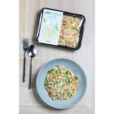 Chef's Gallery Vegetarian Fried Rice 450g
