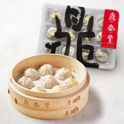 Din Tai Fung Frozen Xiao Long Bao (Pork Dumpling) (12pcs)