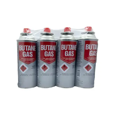 21 Century Butane Gas 227g*4