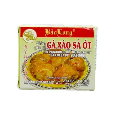 Bao Long Ga Xao Sa Ot Seasoning 75g