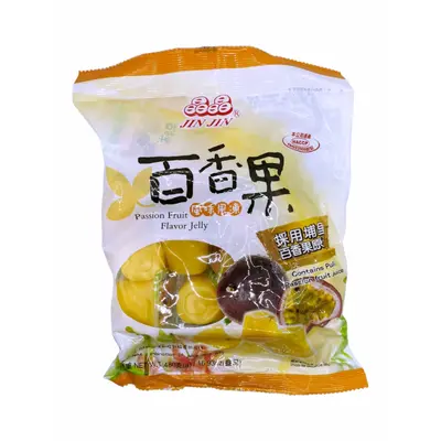 Jin Jin Passion Fruit Flv Jelly 480g