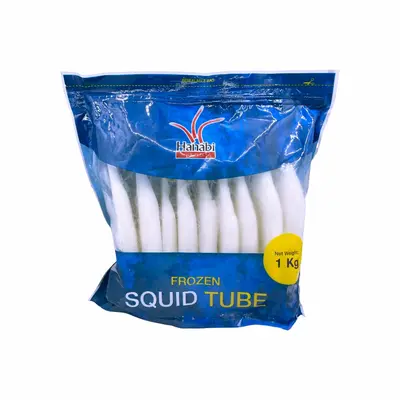 Hanabi Frozen Squid Tube 1kg