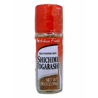 House Foods Red Pepper Mix Shichimi 18g