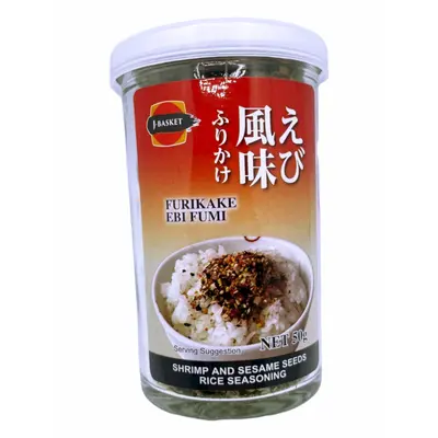 J-Basket Rice Seasoning Ebi Fumi 50g