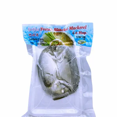 O-Cha Frozen Mackeral Fish (Platu) 2 Pcs 200g