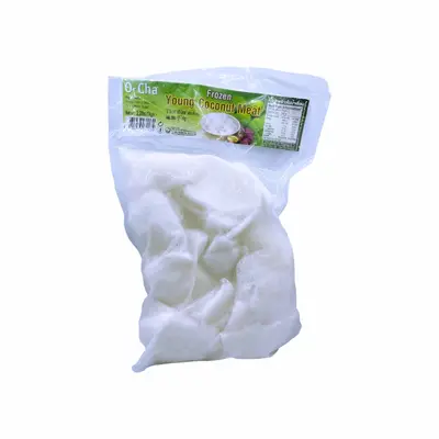 O-Cha Frozen Young Coconut Meat 1kg