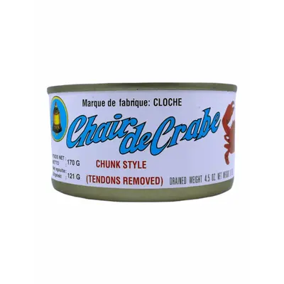 Chair De Crabe Canned Crabmeat Chunk 170g