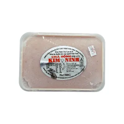 Kim Ninh Frozen Pork Paste Cha Song 500g