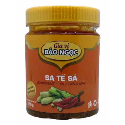 Gia Vi Bao Ngoc Lemongrass Chilli Garlic Satay 150g