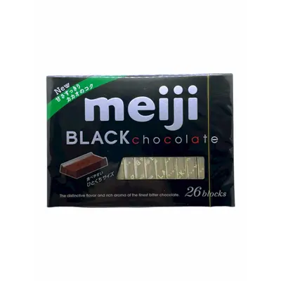 Meiji Black Chocolate 120g