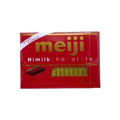Meiji Himilk Chocolate 120g