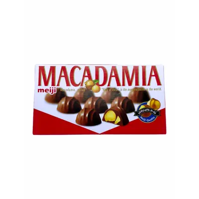 Meiji Macadamia Chocolate 85g