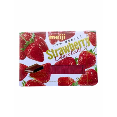 Meiji Strawberry Chocolate 120g