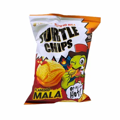 Orion Turtle Chips Flaming Mala 160g