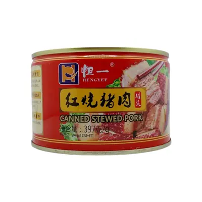 Hengyee Canned Stewed Pork 397g