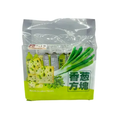 Yh Scallion Cheese Flv Biscuits 300g