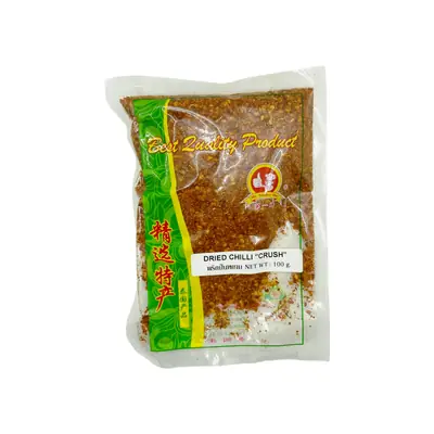Mr. Number One Dried Chilli Crush 100g