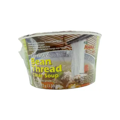 Mama Bean Thread Clear Soup Bowl 45g