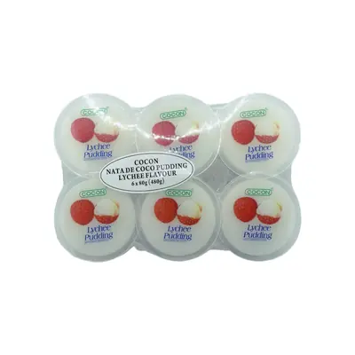 Cocon Lychee Pudding 480g