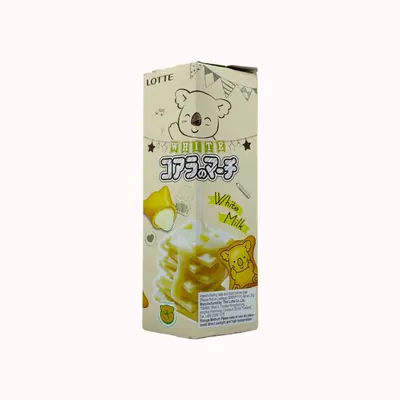 Lotte Koala's March White Milk With Cheese 37g