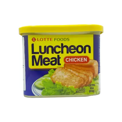 Lotte Luncheon Meat Chicken 340g