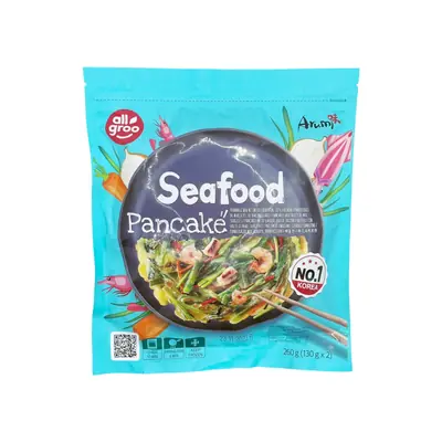 Allgroo Pancake Seafood 260g