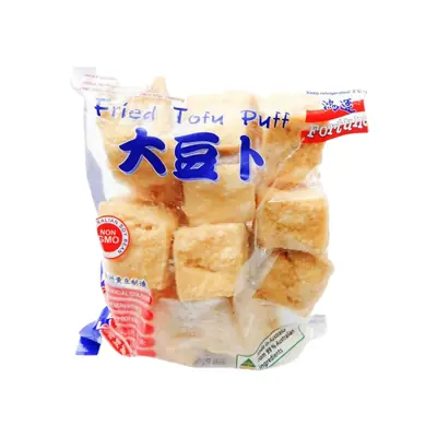 Fortune Large Fried Tofu Puff 220g