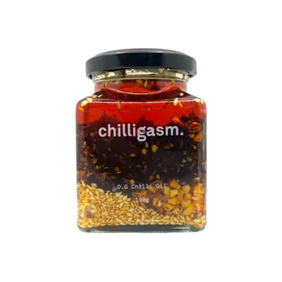 Chilligasm Chilli Oil Original 190g