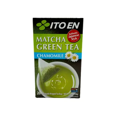 Itoen Matcha Green Tea Chamomile 30g*20