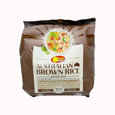 Sunrice Brown Rice 2kg