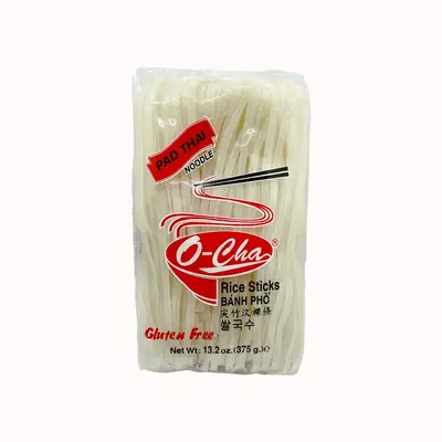 O-Cha Pad Thai Rice Stick 5mm 375g