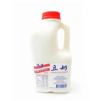 Fortune Soya Milk (Sugar) 1L