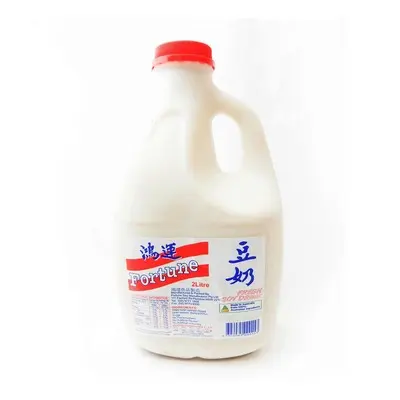 Fortune Soya Milk (Sugar) 2L