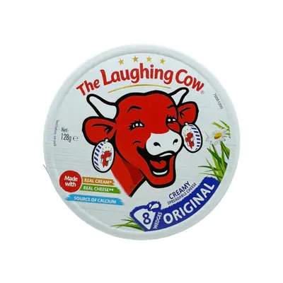 The Laughing Cow Cheese 128g